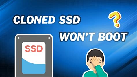 cloned ssd windows 10 boot|cannot boot from cloned disk.